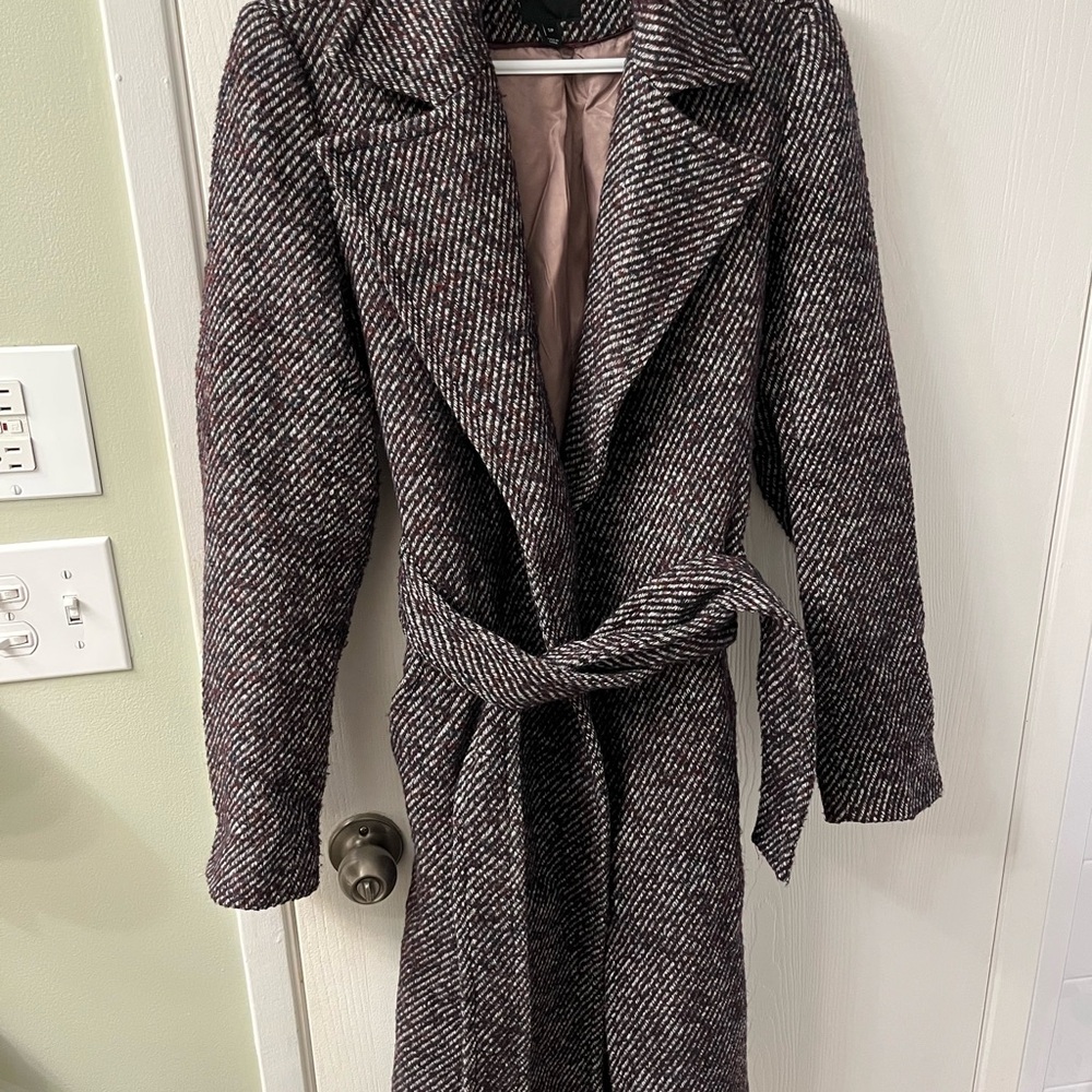 RW&CO. Textured Trench Coat